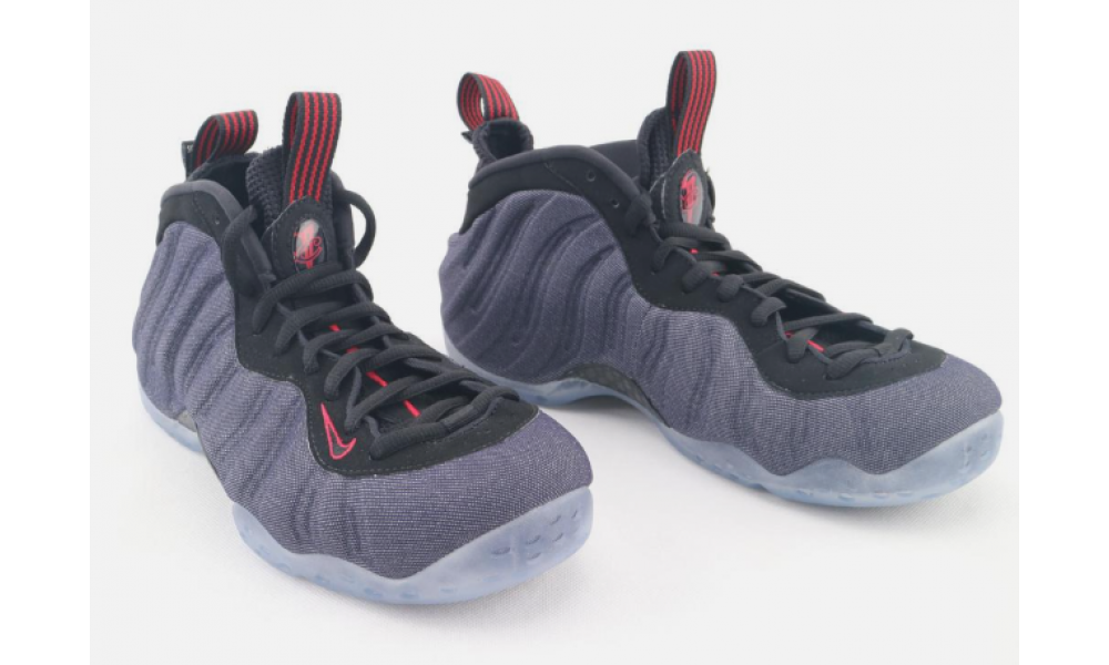 Nike foamposite clearance one denim